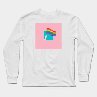 Pride Flag - Raise Your Flags! Long Sleeve T-Shirt